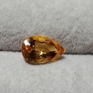 天然インペリアルトパーズ ブラウンオレンジ 1.419ct(各種パーツ)