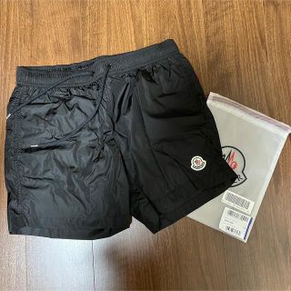 Moncler スイムウェア 水着 23SS サイズM ライトブルー 新品