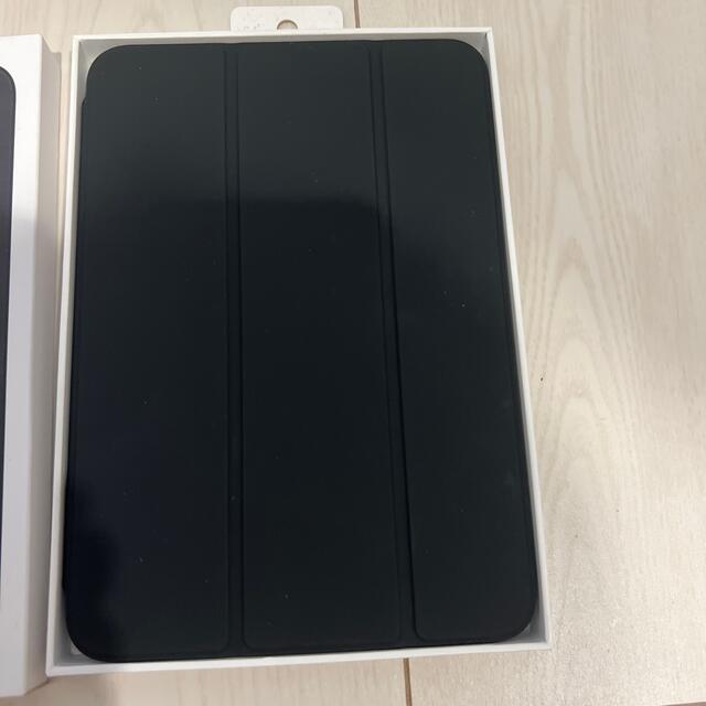 iPad(アイパッド)のAPPLE iPad mini 第6世代用 Smart Folio ブラック M スマホ/家電/カメラのPC/タブレット(その他)の商品写真