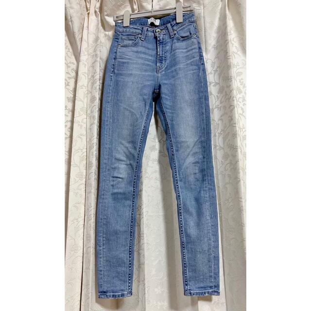 GYDA○定価16990○M/W SHAPELYスキニーデニムパンツ くらしを楽しむ