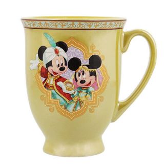 ディズニー(Disney)の【新品未使用】マグカップ ディズニーシー 21周年 ミッキー ミニー アラビアン(グラス/カップ)