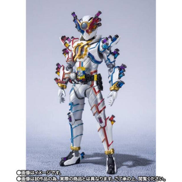 S.H.Figuarts仮面ライダービルド　ジーニアスフォーム　開封品