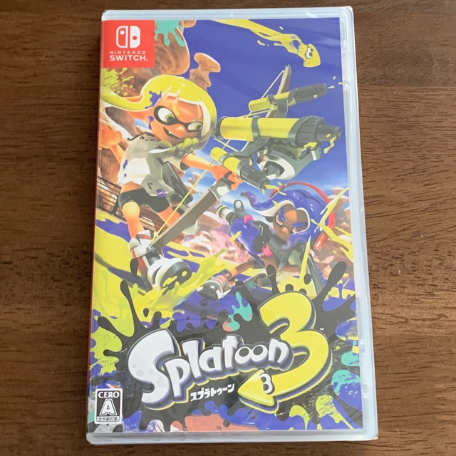 【ケース付き】任天堂 Switchソフト スプラトゥーン3 ゲームソフト