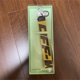 オフホワイト(OFF-WHITE)の【新品未使用】OFF-WHITE INDUSTRIALキーチェーン(キーホルダー)