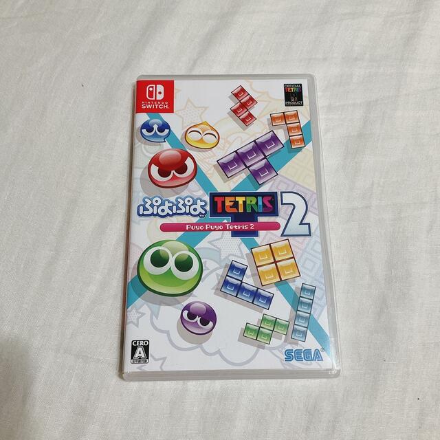 Nintendo Switch ニンテンドースイッチ ぷよぷよテトリス2 テトリス バスボール 5種類コンプリート 2セット