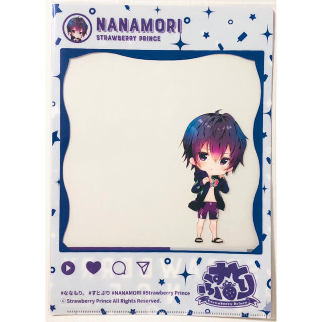 新品★すとぷり★クリアファイル★水着ver.★6点セット エンタメ/ホビーのアニメグッズ(クリアファイル)の商品写真