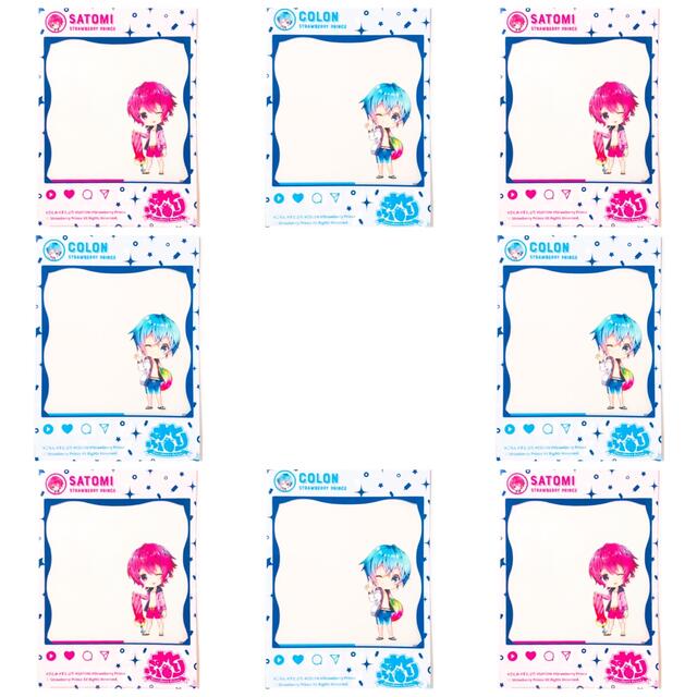 超新作】 新品☆すとぷり【ころん＆さとみ】クリアファイル☆水着ver ...