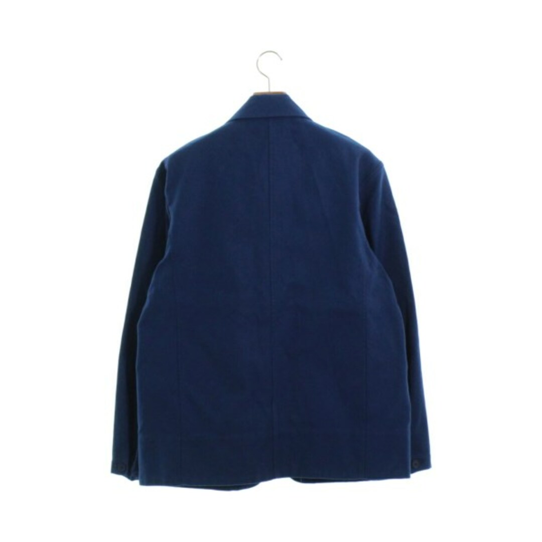 Acne Studios カジュアルジャケット 46(M位) 青 - テーラードジャケット