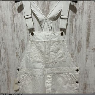 RRL オーバーオール 白 Lサイズ ダブルアールエル 美品-