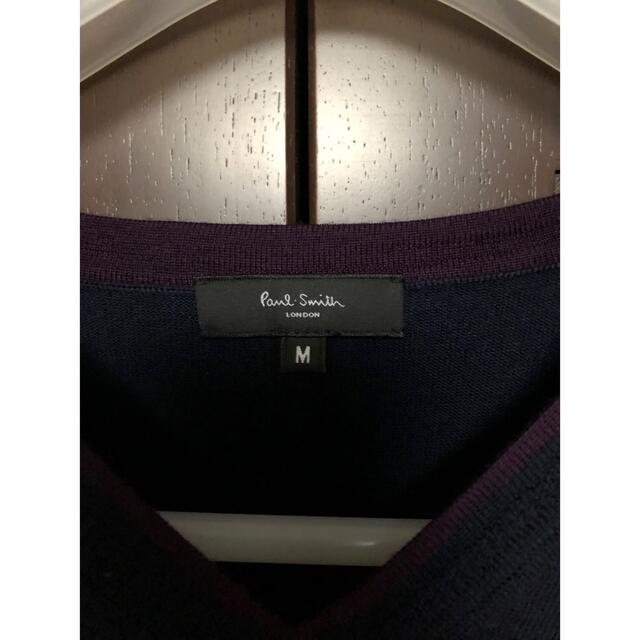 ポールスミス ロンドン PAUL SMITH LONDON セーター Mサイズ メンズのトップス(ニット/セーター)の商品写真