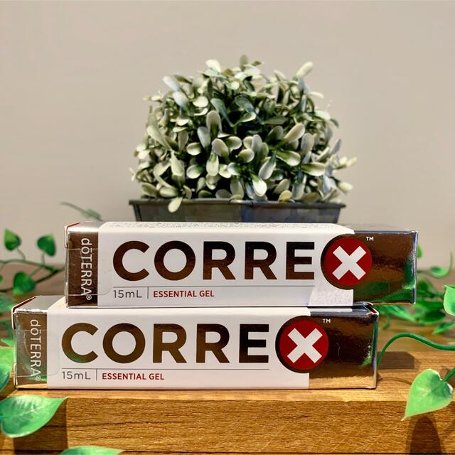 doTERRA(ドテラ)のdoTERRA ドテラ CORREX コルレックス ２本セット 新品・未開封 コスメ/美容のリラクゼーション(エッセンシャルオイル（精油）)の商品写真