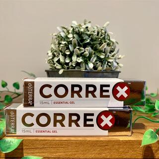 ドテラ(doTERRA)のdoTERRA ドテラ CORREX コルレックス ２本セット 新品・未開封(エッセンシャルオイル（精油）)