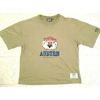 DISCUS - Mサイズ DISCUS Athletic タイガー Tシャツ ビンテージ風 半袖
