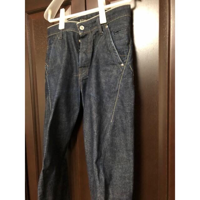 JOHNBULL(ジョンブル)のJohnbull ジョンブル ツイストジーンズ Sサイズ メンズのパンツ(デニム/ジーンズ)の商品写真