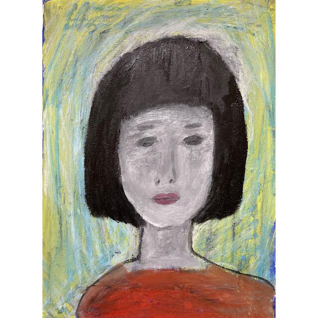 美術品/アンティーク絵描きhiro C「混沌よ、ようこそ」