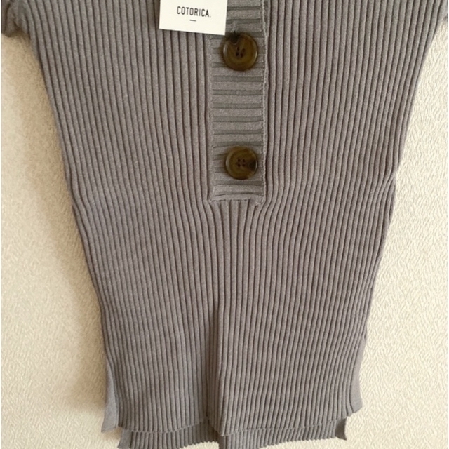 人気SALE本物保証⓽ Cotorica スリット ボリュームスリーブの通販 by Cole's shop|ラクマ コトリカ ニット セーター リブ 人気限定SALE