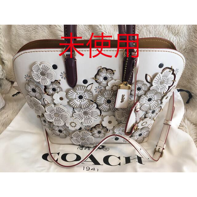 多様な コーチcoach ダコタサッチェルグラブタンレザーウィズリンクド ...
