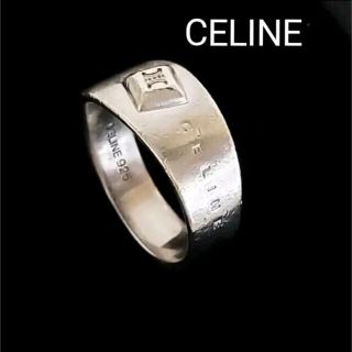 セリーヌ リング(指輪)(シルバー)の通販 64点 | celineのレディース