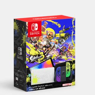 ニンテンドースイッチ(Nintendo Switch)のNintendo Switch スプラトゥーン3エディション(家庭用ゲーム機本体)