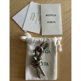 ボッテガヴェネタ(Bottega Veneta)のボッテガヴェネタ　ノット　キーホルダー(キーホルダー)