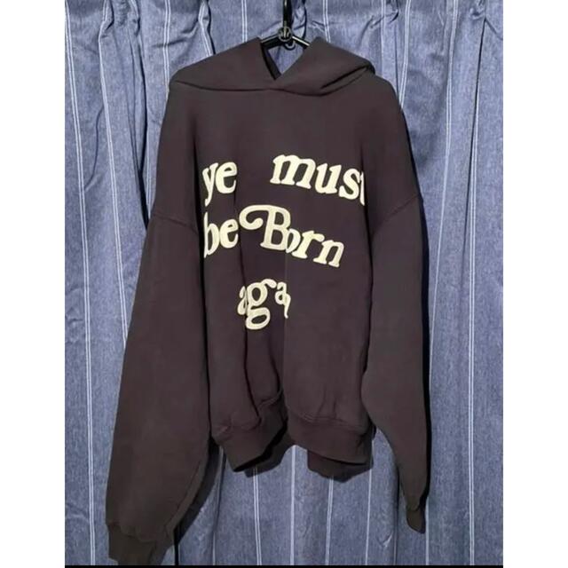 FEAR OF GOD(フィアオブゴッド)のCPFM YE MUST BE BORN AGAIN ブラック US Mサイズ メンズのトップス(パーカー)の商品写真