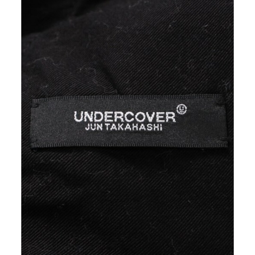 UNDERCOVER(アンダーカバー)のUNDER COVER アンダーカバー チノパン 5(XL位) 黒 【古着】【中古】 レディースのパンツ(チノパン)の商品写真