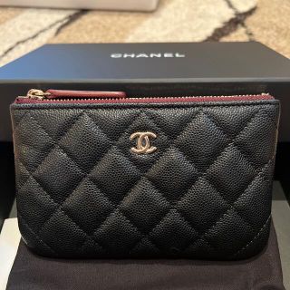 シャネル(CHANEL)のCHANEL シャネル　クラシックミニポーチ　クラシックポーチ(ポーチ)