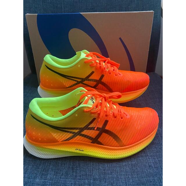 ☆美品☆アシックス(asics)メタスピードエッジ METASPEED EDGE ☆美品☆アシックス(asics)メタスピードエッジ METASPEED EDGE