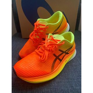 アシックス(asics)の☆美品☆アシックス(asics)メタスピードエッジ　METASPEED EDGE(シューズ)