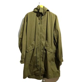 サカイ(sacai)の★meagratiaモッズコート★メアグラティア コットン カーキ 無地2(モッズコート)