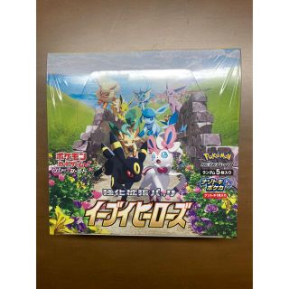 イーブイヒーローズ BOX ポケモンカード 新品未開封 シュリンクあり(Box/デッキ/パック)