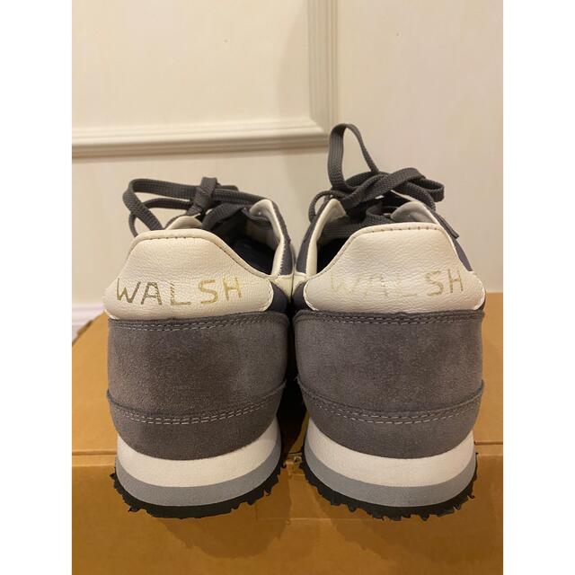 WALSH ウォルッシュ ENSIGN グレー メンズの靴/シューズ(スニーカー)の商品写真