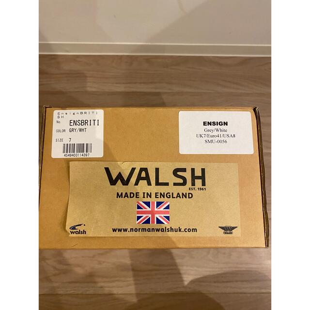 WALSH ウォルッシュ ENSIGN グレー メンズの靴/シューズ(スニーカー)の商品写真