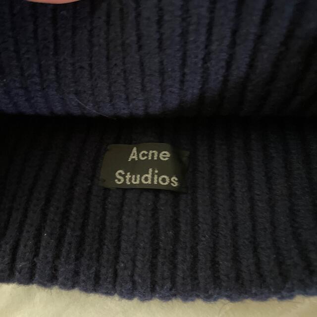 Acne Studios(アクネストゥディオズ)のACNE レディースの帽子(ニット帽/ビーニー)の商品写真