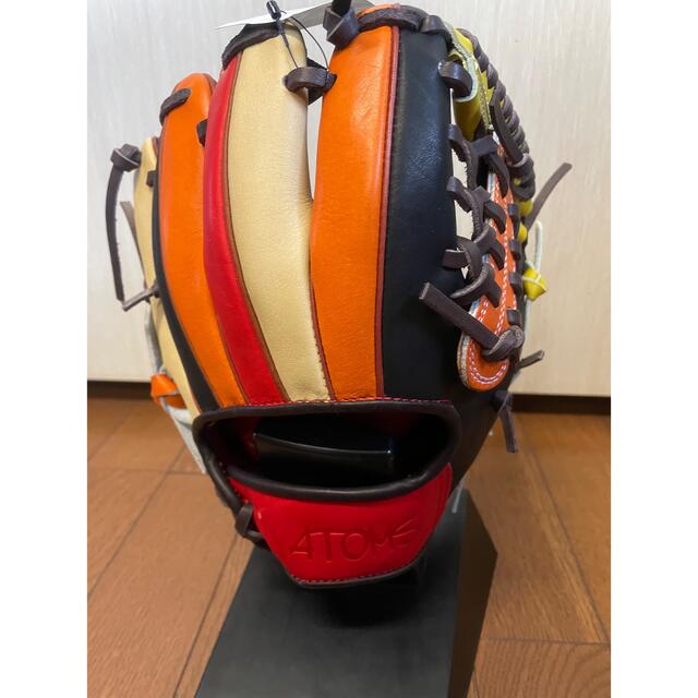 日本製　アトムズ　トレーニンググラブ スポーツ/アウトドアの野球(グローブ)の商品写真