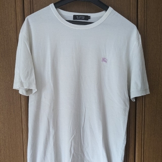バーバリーブラックレーベル(BURBERRY BLACK LABEL)のバーバリーブラックレーベル　Tシャツ　2 クリーム色　日本製　BURBERRY(Tシャツ/カットソー(半袖/袖なし))