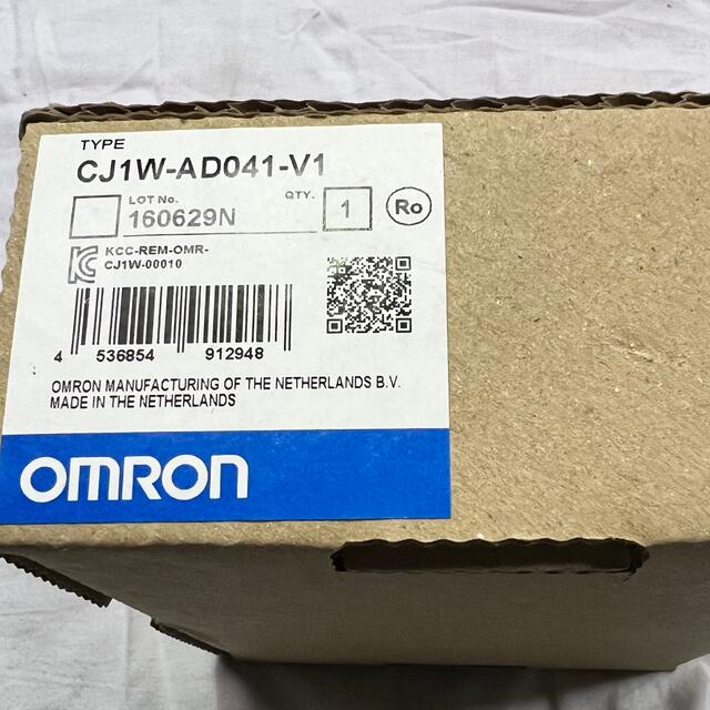 OMRON(オムロン)の専用　CJ1W-AD041-V1 アナログ入力ユニット その他のその他(その他)の商品写真