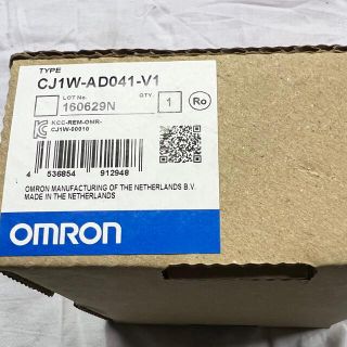 オムロン(OMRON)の専用　CJ1W-AD041-V1 アナログ入力ユニット(その他)