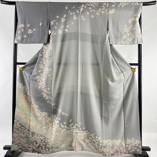 訪問着 名品 身丈161.5cm 裄丈66cm 正絹 【中古】 【超目玉枠】 4735円 ...