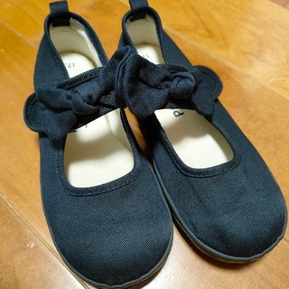 POMPKINS　17.0　女の子　靴(スリッポン)