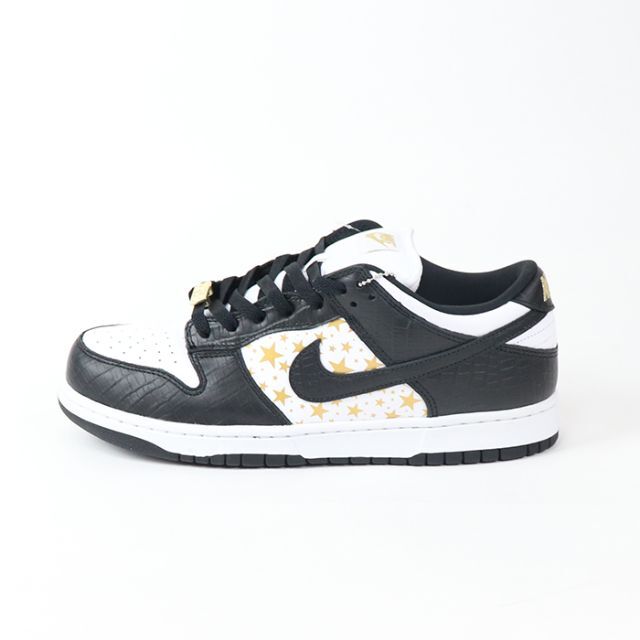 安い購入 Supreme - Supreme NIKE SB Dunk Gold Stars 黒 27cm