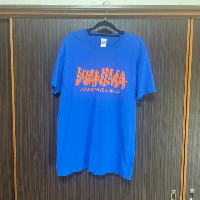 WANIMA Tシャツ ブルー Mサイズ | フリマアプリ ラクマ