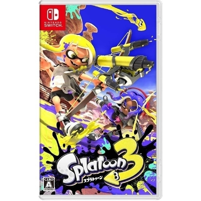 【新品未開封】スプラトゥーン３ パッケージ版