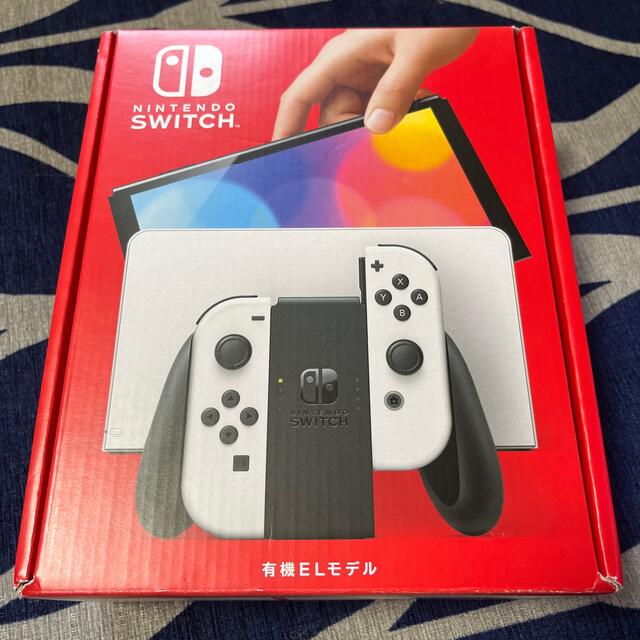 美品Nintendo Switch 有機ELJoy-Con(L)/(R) ホ