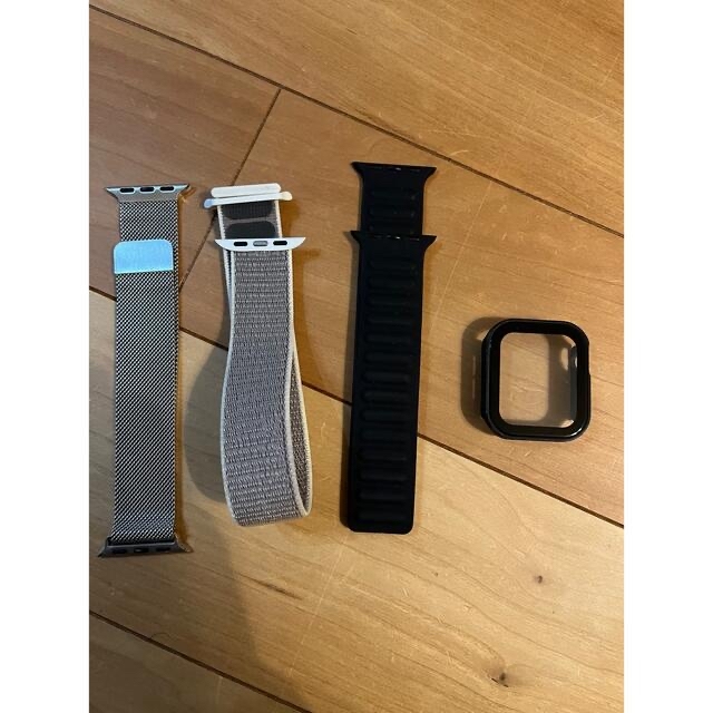 Apple Watch(アップルウォッチ)のApple Watch Series 6 Nike GPS 40mm シルバー メンズの時計(その他)の商品写真