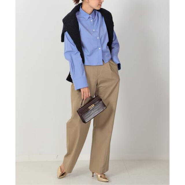 Deuxieme Classe Cropped シャツ - nayaabhaandi.com