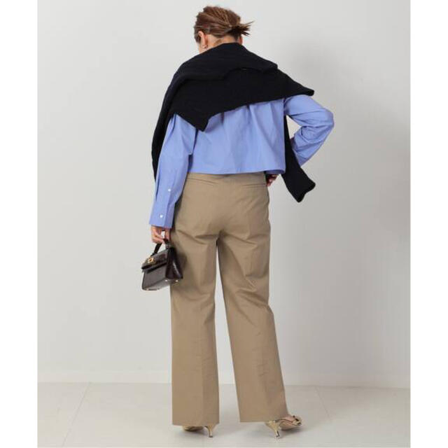 Deuxieme Classe Cropped シャツ Deuxieme Classe Cropped シャツ