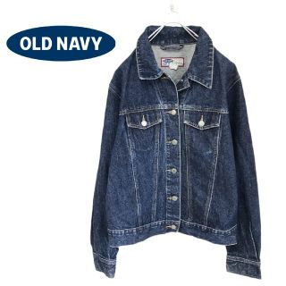 オールドネイビー(Old Navy)の【OLD NAV】海外輸入古着 デニムジャケット(Gジャン/デニムジャケット)