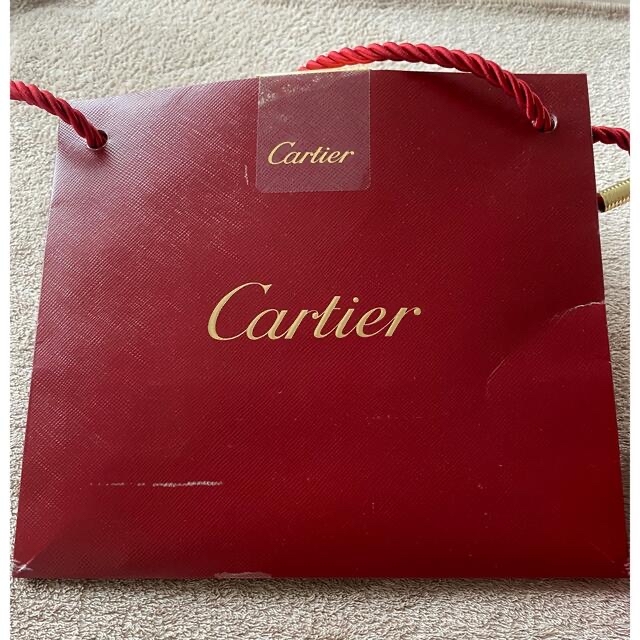 Cartier(カルティエ)の希少55サイズ　マイヨン パンテール（ダイヤモンド入） レディースのアクセサリー(リング(指輪))の商品写真