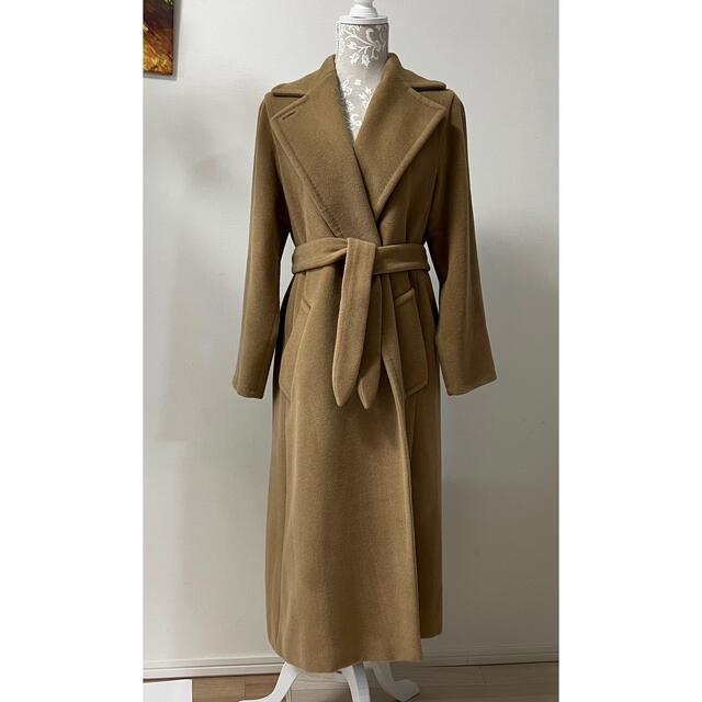 お手頃価格 Max Mara - 美品 マックスマーラ コート ロングコート